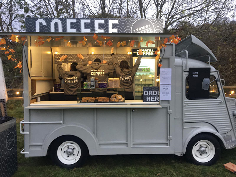 Mobile Coffee Bars for Events